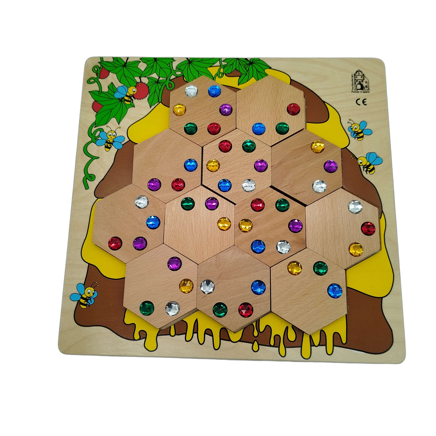 B.I.S GmbH Bienenparty 449-59 Puzzle