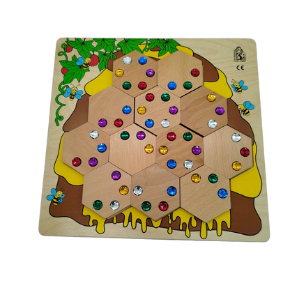B.I.S GmbH Bienenparty 449-59 Puzzle