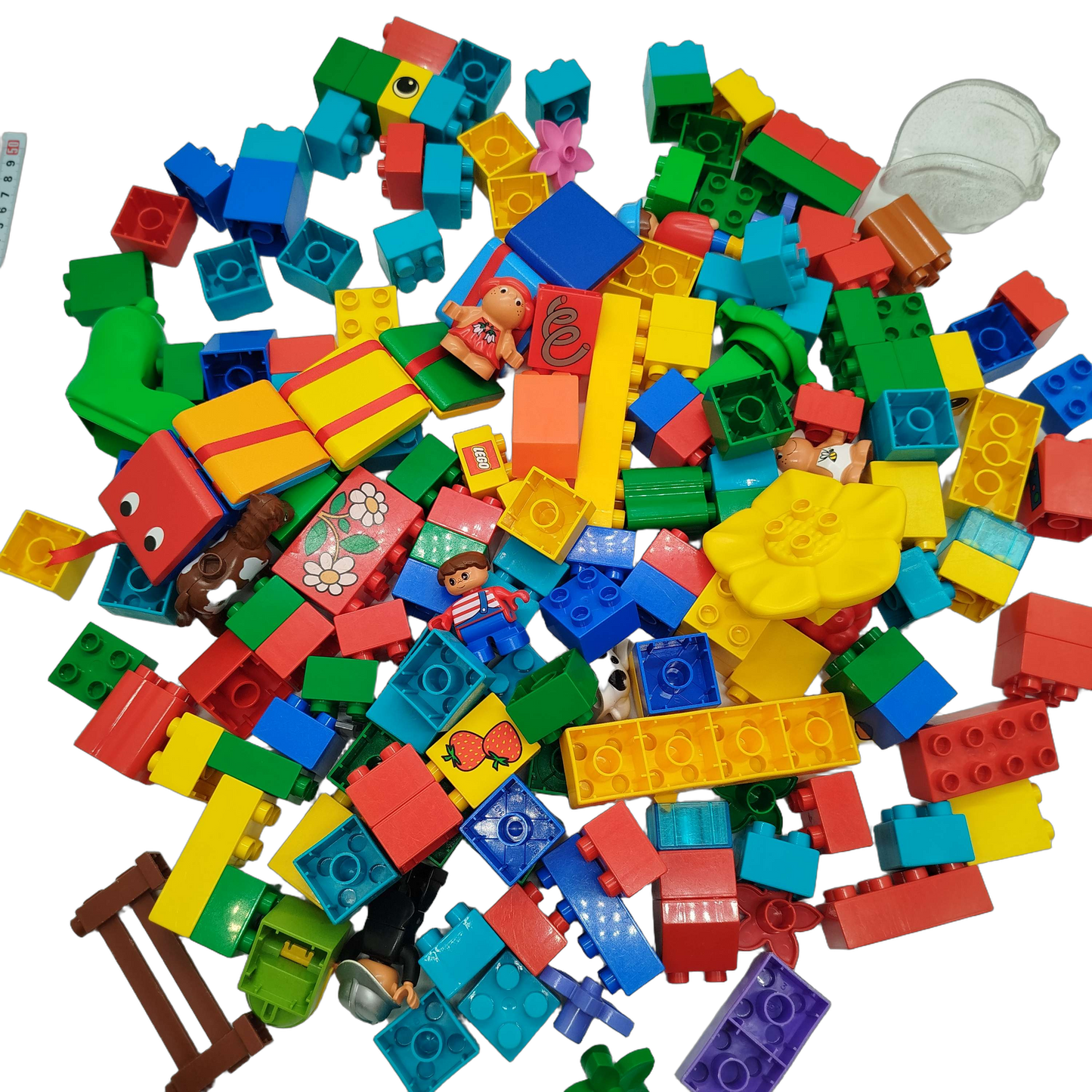 Konvolut LEGO Duplo Bausteine ca. 1,3 kg, ab 2 3 4 Jahre