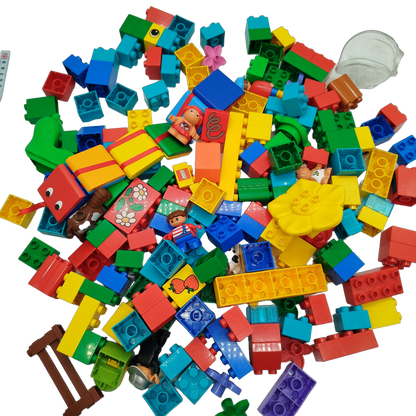 Konvolut LEGO Duplo Bausteine ca. 1,3 kg, ab 2 3 4 Jahre