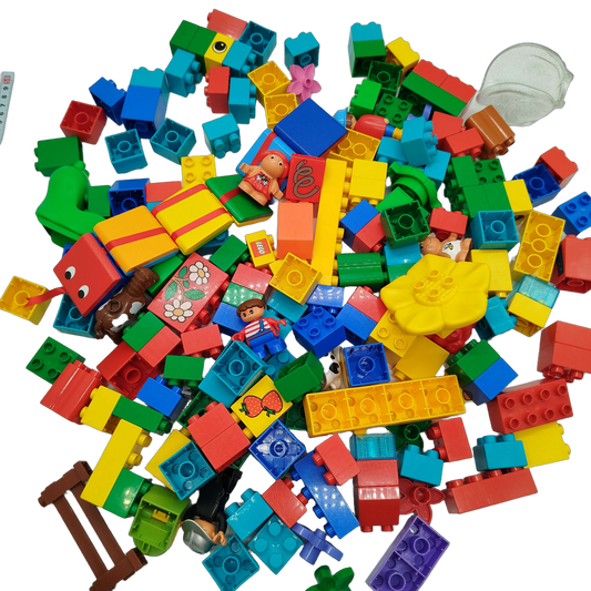 Konvolut LEGO Duplo Bausteine ca. 1,3 kg, ab 2 3 4 Jahre