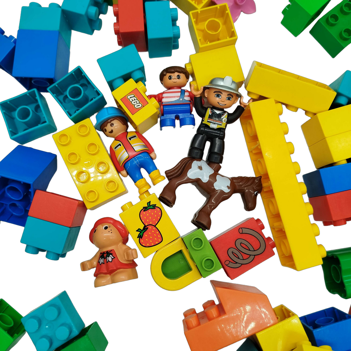 Konvolut LEGO Duplo Bausteine ca. 1,3 kg, ab 2 3 4 Jahre