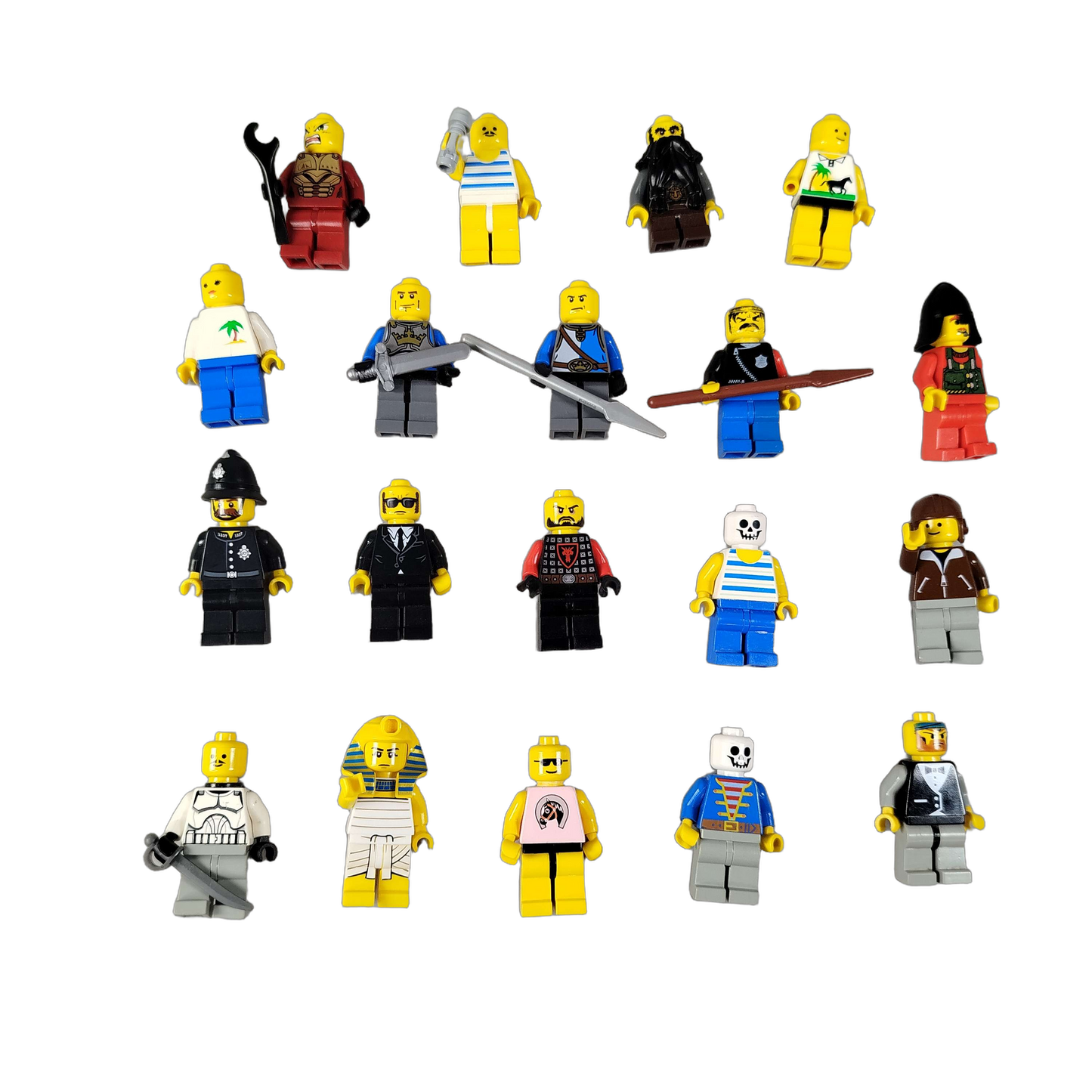 LEGO Bundle Minifiguren 19x Figuren