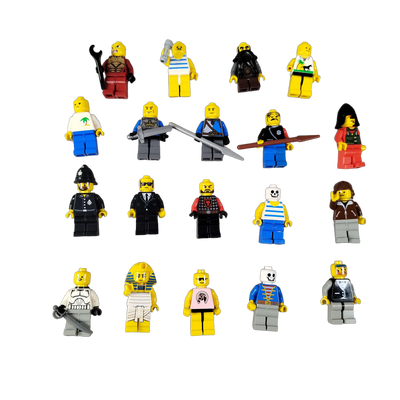 LEGO Bundle Minifiguren 19x Figuren