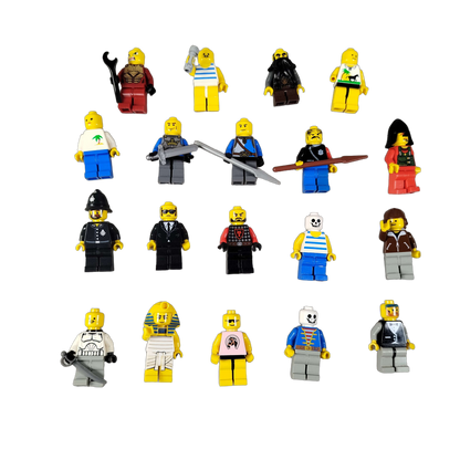 LEGO Bundle Minifiguren 19x Figuren