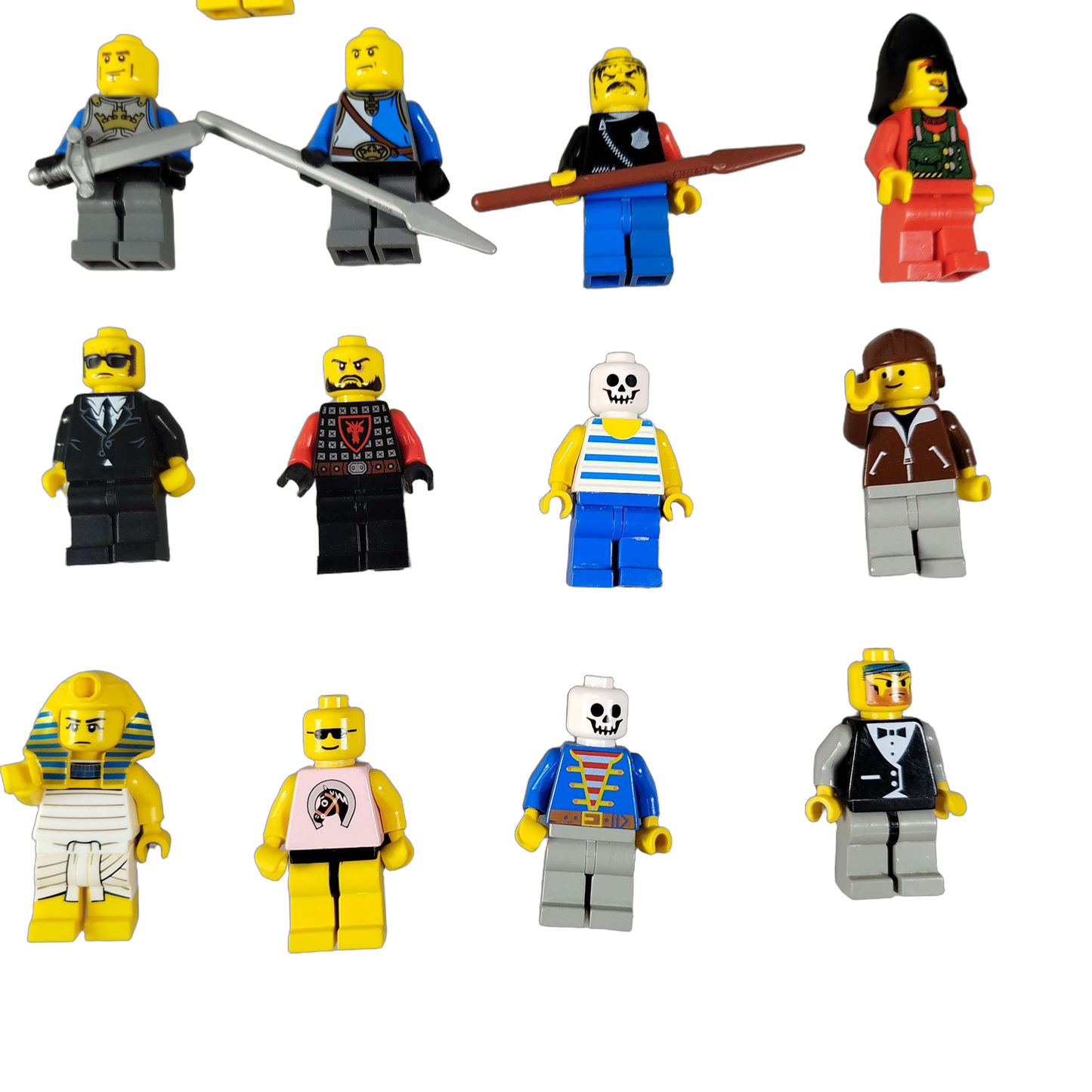 LEGO Bundle Minifiguren 19x Figuren