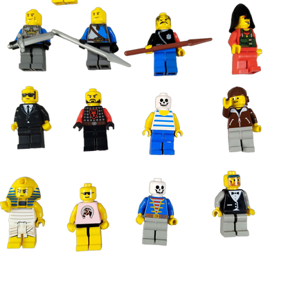 LEGO Bundle Minifiguren 19x Figuren