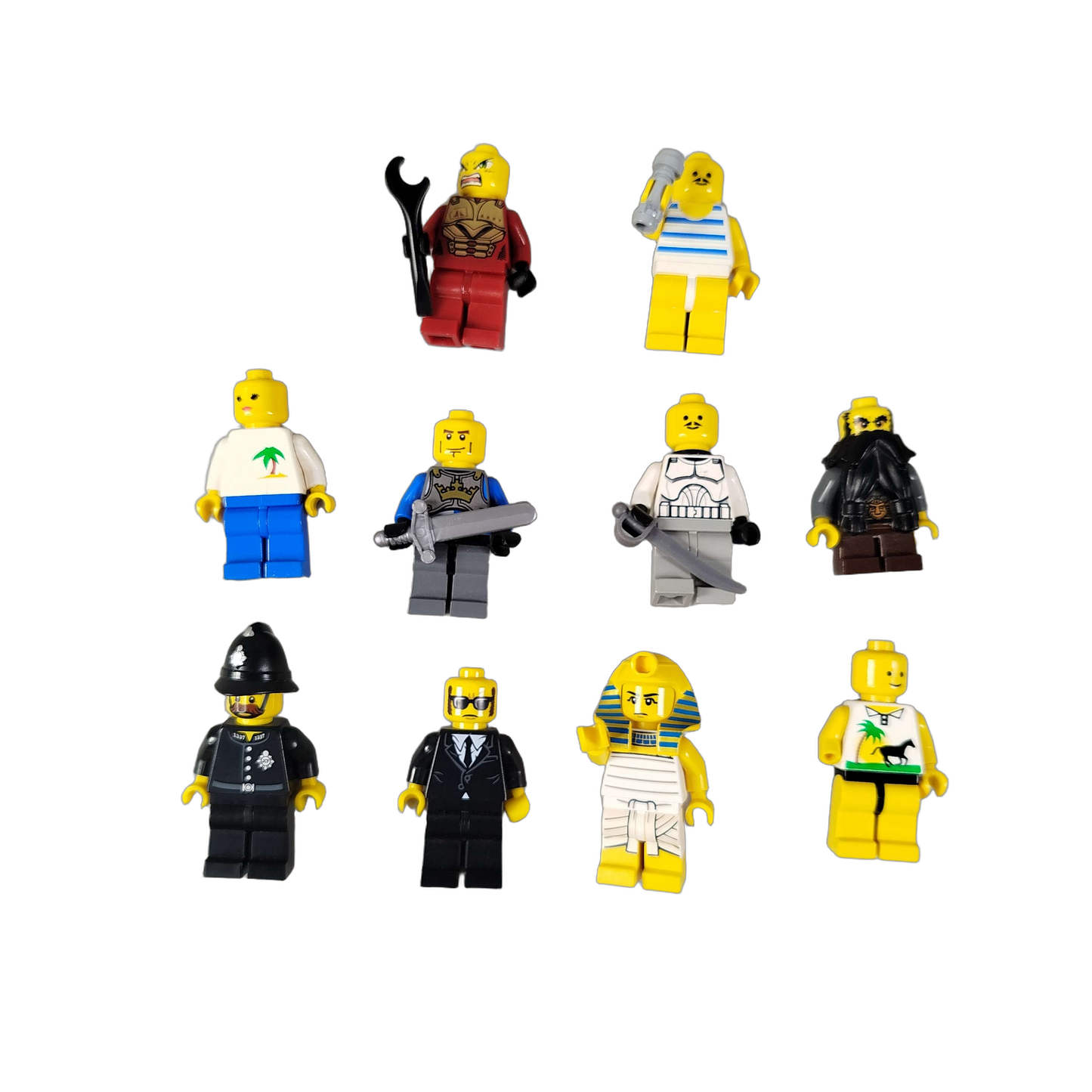 LEGO Bundle Minifiguren 19x Figuren