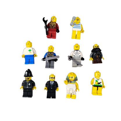 LEGO Bundle Minifiguren 19x Figuren