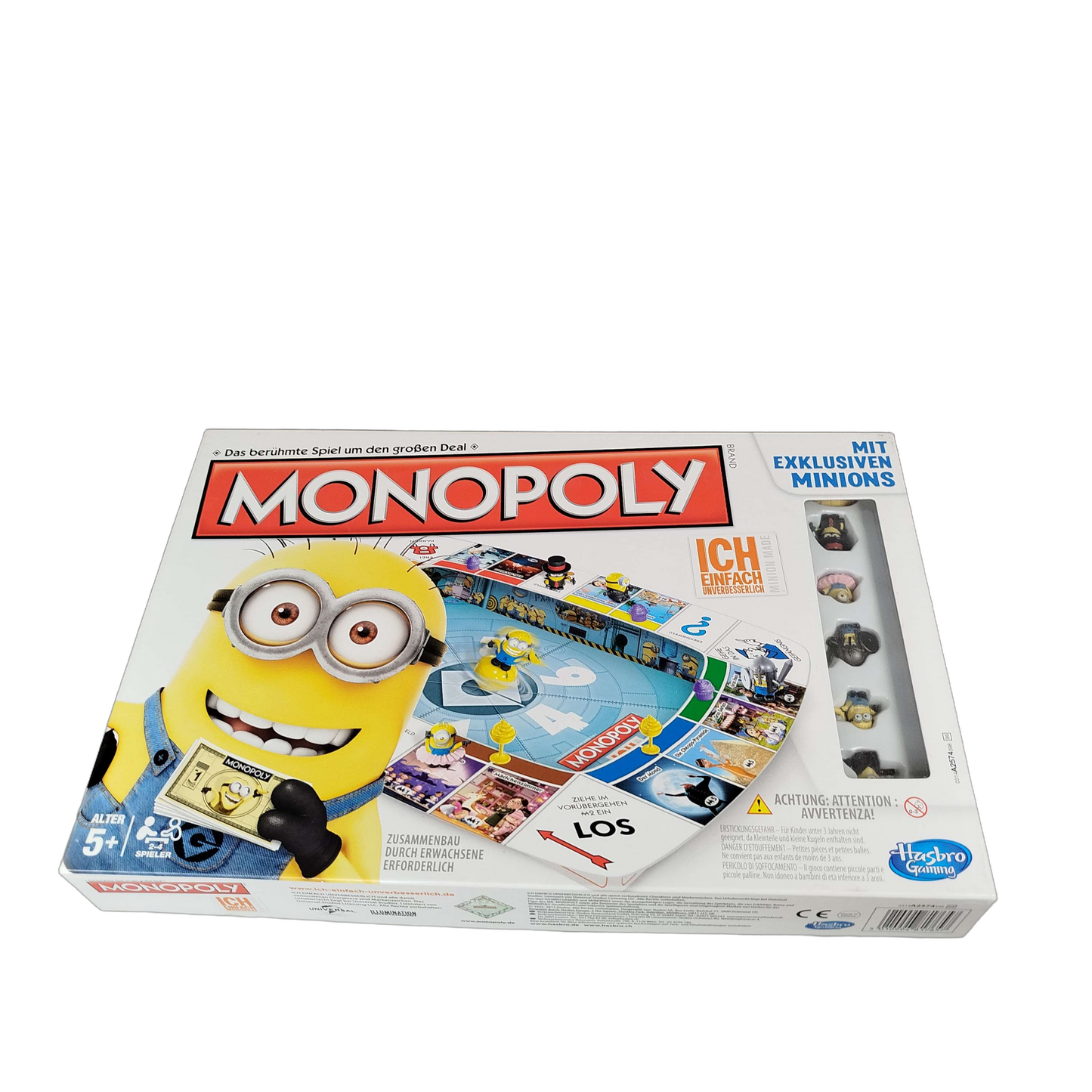 Hasbro Monopoly Ich Einfach unverbesserlich Brettspiel