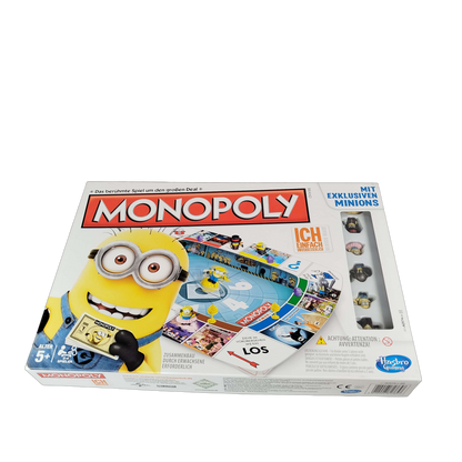 Hasbro Monopoly Ich Einfach unverbesserlich Brettspiel