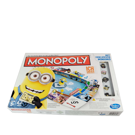 Hasbro Monopoly Ich Einfach unverbesserlich Brettspiel