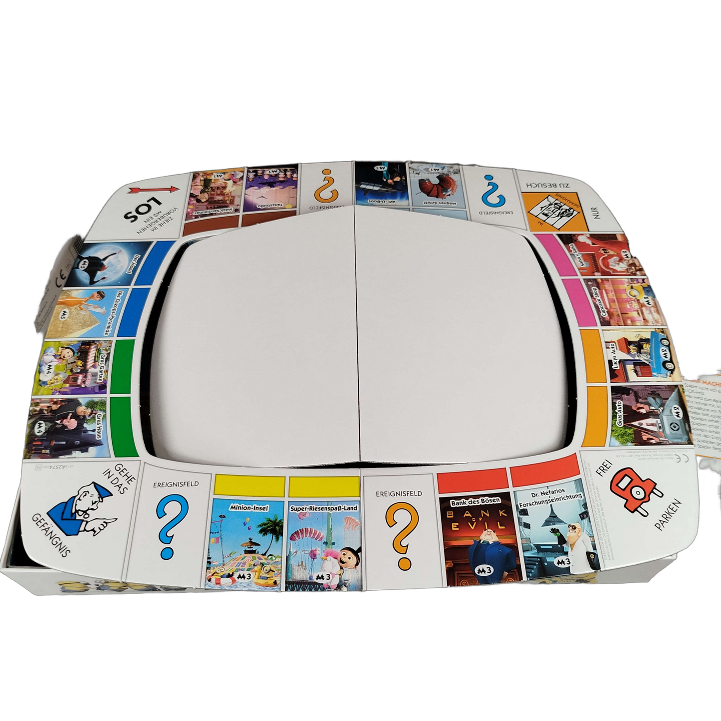 Hasbro Monopoly Ich Einfach unverbesserlich Brettspiel