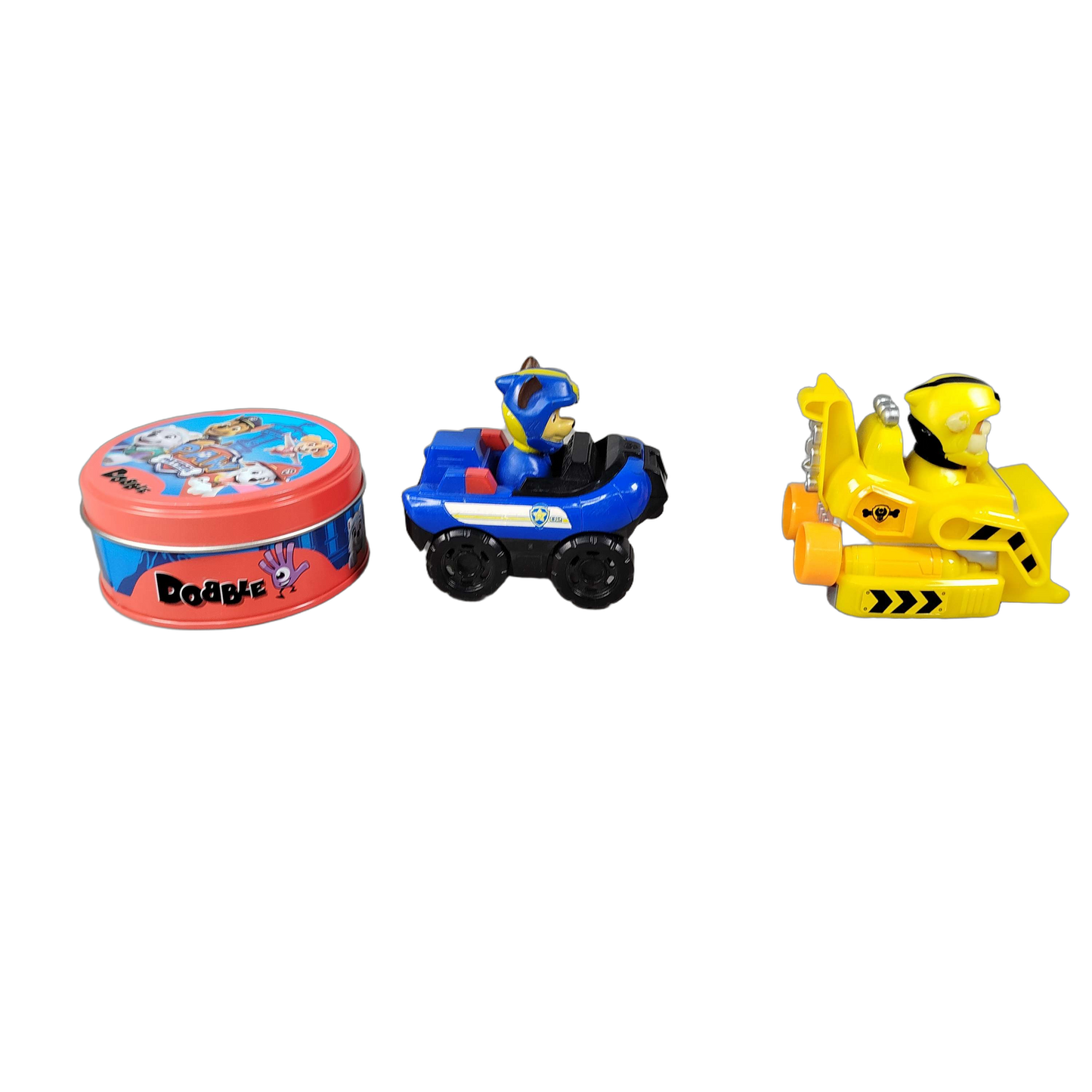 Spin Master Bundle PAW Patrol 6x Autos & Dobble Spiel