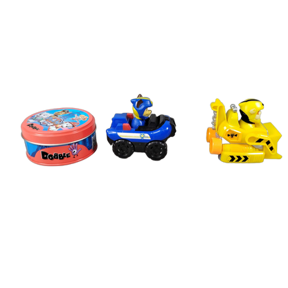 Spin Master Bundle PAW Patrol 6x Autos & Dobble Spiel