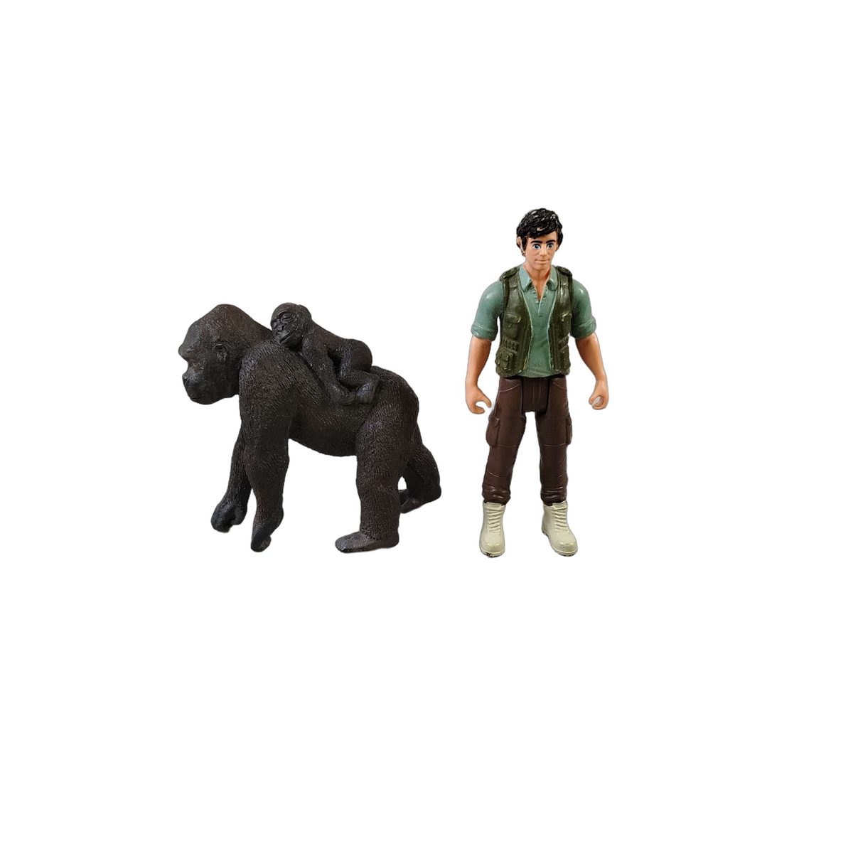 Schleich Tiere Bundle Wildtiere & Zoo 14 Teile Figuren