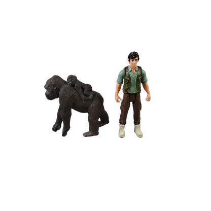 Schleich Tiere Bundle Wildtiere & Zoo 14 Teile Figuren
