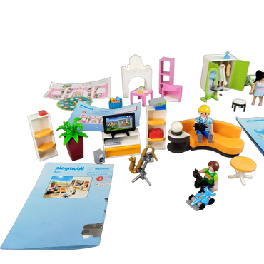 Playmobil Bundle Set von 3 9267 9270 9271 Zimmer