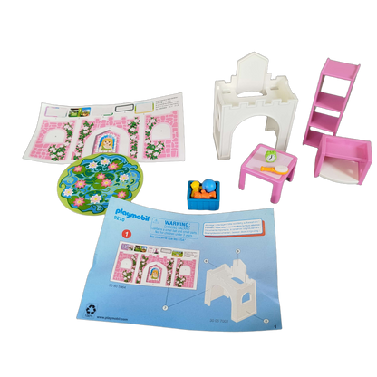 Playmobil Bundle Set von 3 9267 9270 9271 Zimmer
