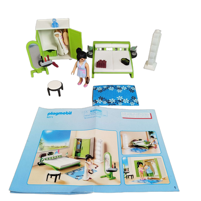 Playmobil Bundle Set von 3 9267 9270 9271 Zimmer