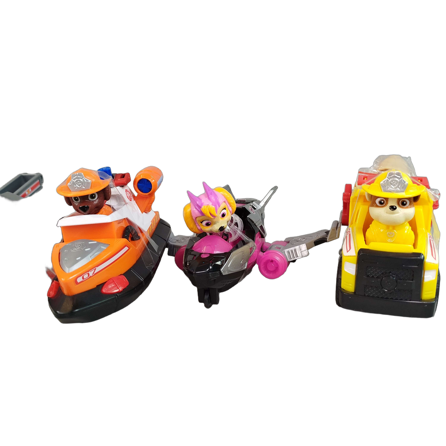 Spin Master Bundle Paw Patrol 6 Autos & Figuren