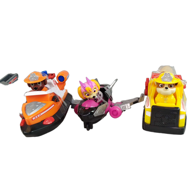 Spin Master Bundle Paw Patrol 6 Autos & Figuren