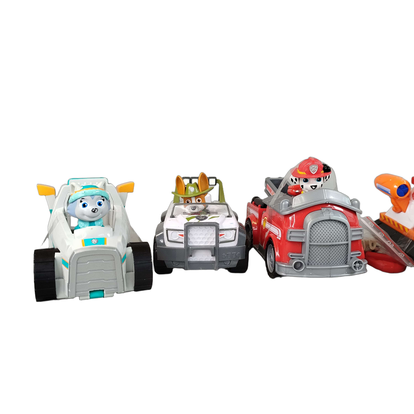 Spin Master Bundle Paw Patrol 6 Autos & Figuren