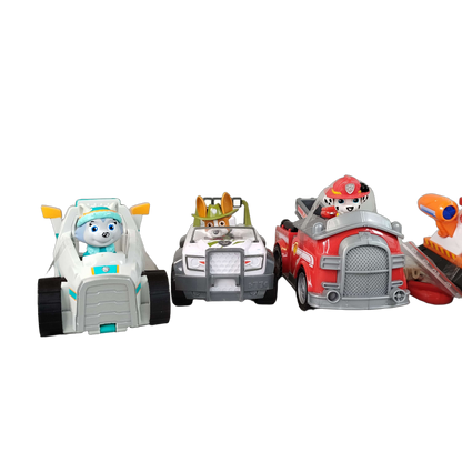 Spin Master Bundle Paw Patrol 6 Autos & Figuren