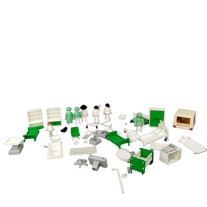 Playmobil Bundle Krankenhaus Ambulanz & Figuren