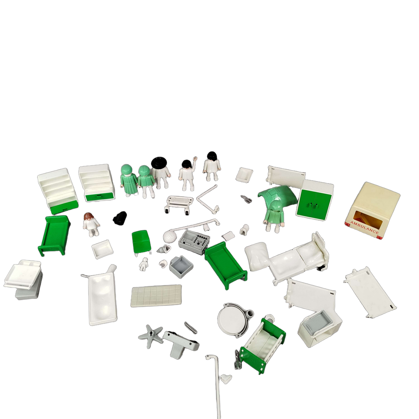 Playmobil Bundle Krankenhaus Ambulanz & Figuren