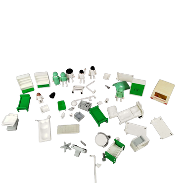 Playmobil Bundle Krankenhaus Ambulanz & Figuren