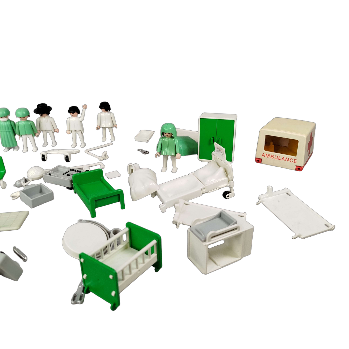 Playmobil Bundle Krankenhaus Ambulanz & Figuren