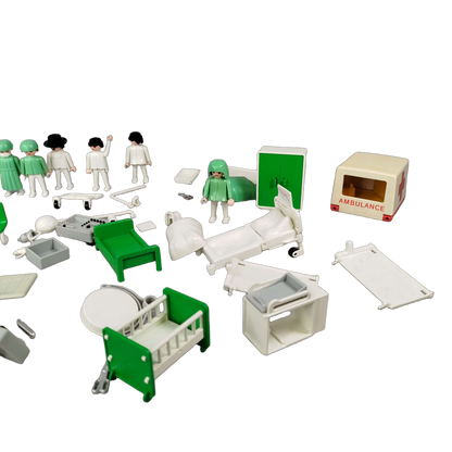 Playmobil Bundle Krankenhaus Ambulanz & Figuren
