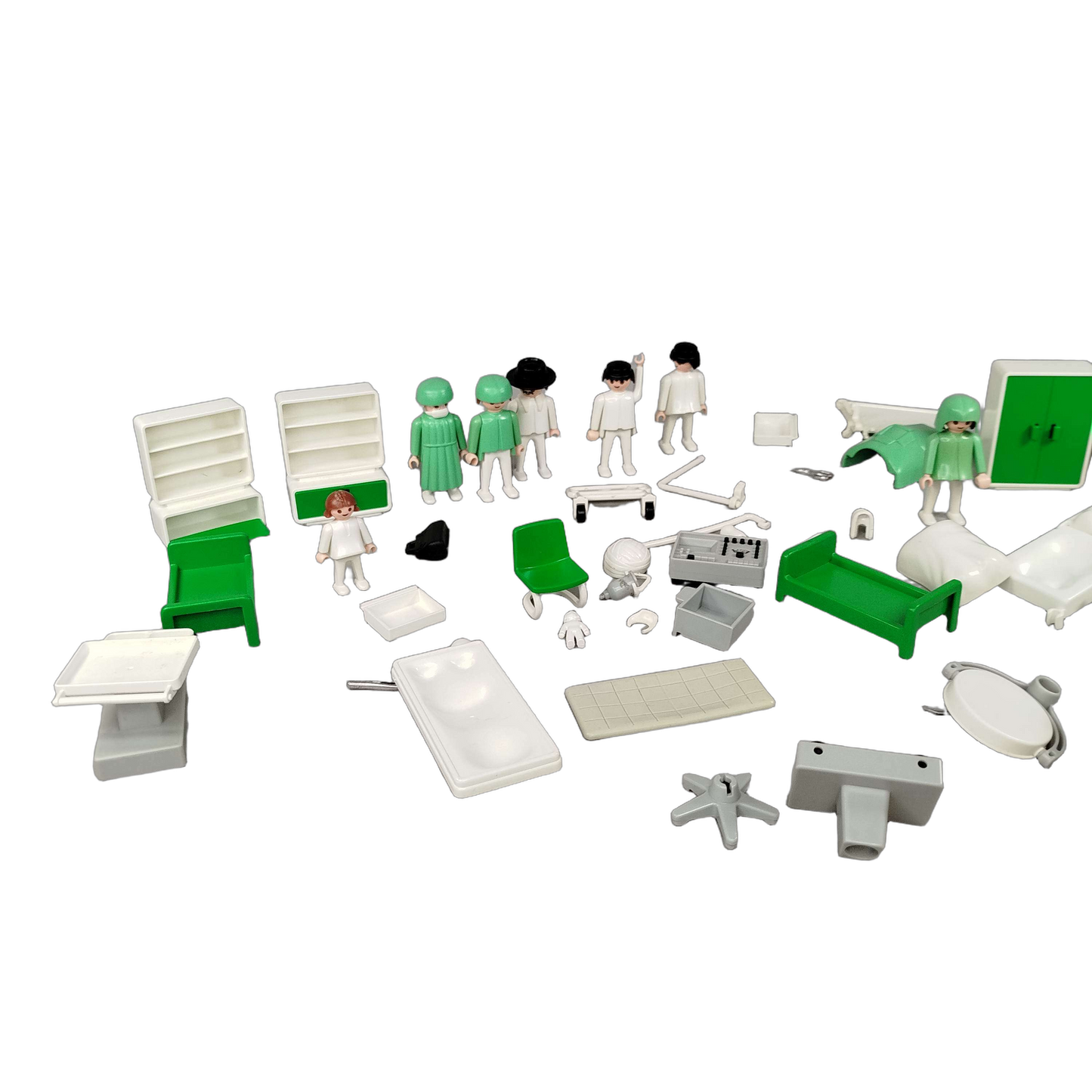 Playmobil Bundle Krankenhaus Ambulanz & Figuren