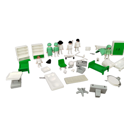 Playmobil Bundle Krankenhaus Ambulanz & Figuren