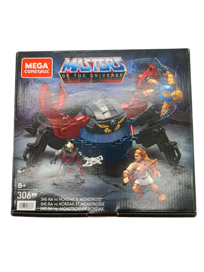 Mattel Mega Construx She-Ra vs Hordak & Monstroid Bauset