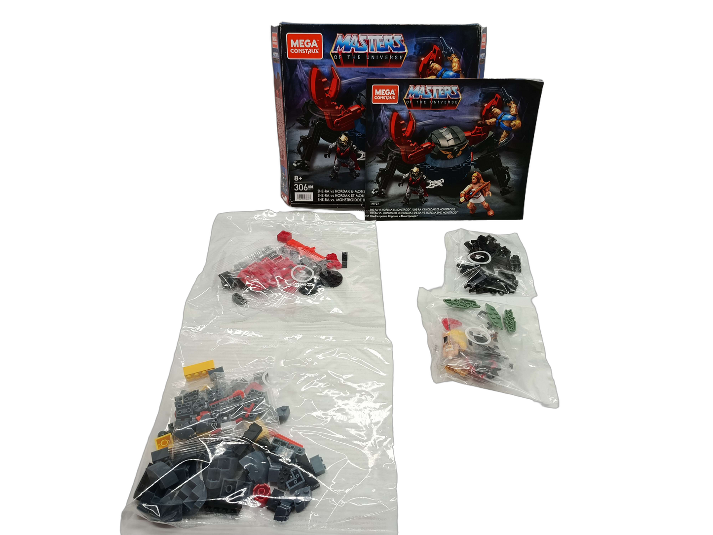 Mattel Mega Construx She-Ra vs Hordak & Monstroid Bauset