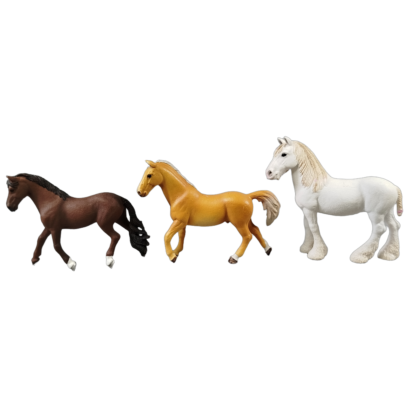 Schleich Tiere Bundle Pferde 6 Teile Tierfiguren, ab 3 Jahre