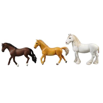 Schleich Tiere Bundle Pferde 6 Teile Tierfiguren, ab 3 Jahre