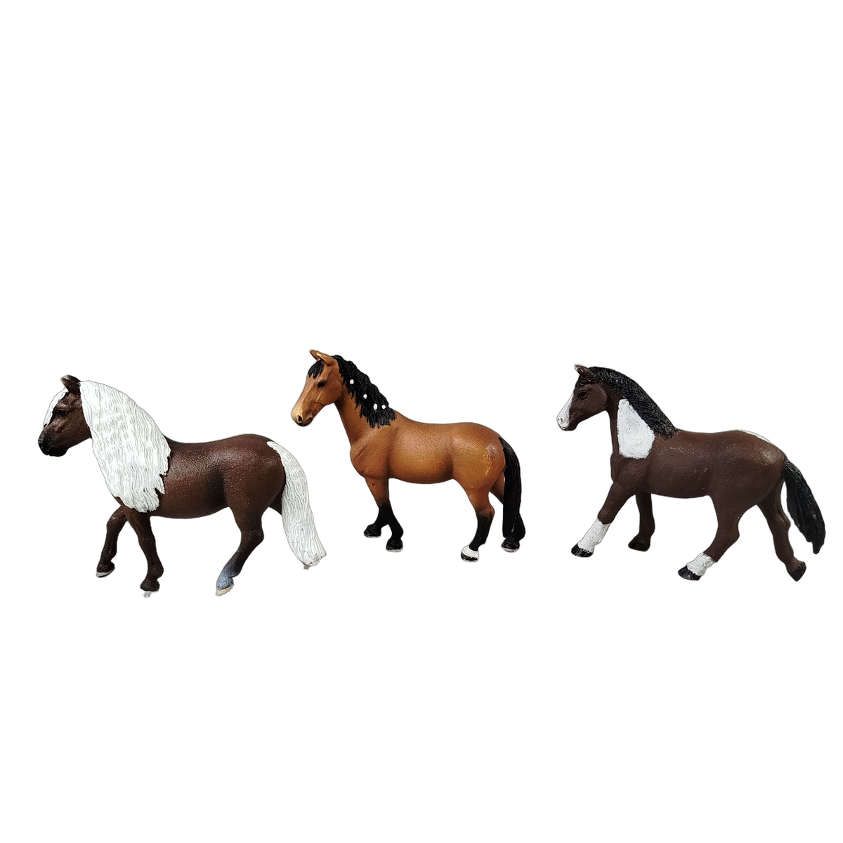 Schleich Tiere Bundle Pferde 6 Teile Tierfiguren, ab 3 Jahre