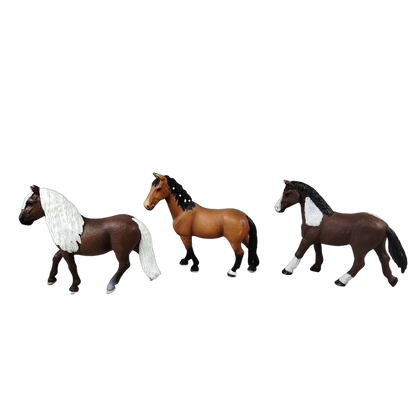Schleich Tiere Bundle Pferde 6 Teile Tierfiguren, ab 3 Jahre