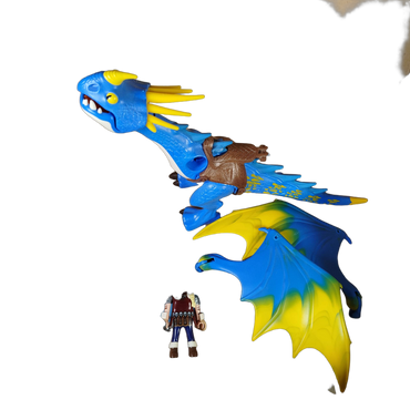 Playmobil Dragons Astrid & Sturmpfeil 9247 Figur & Drache