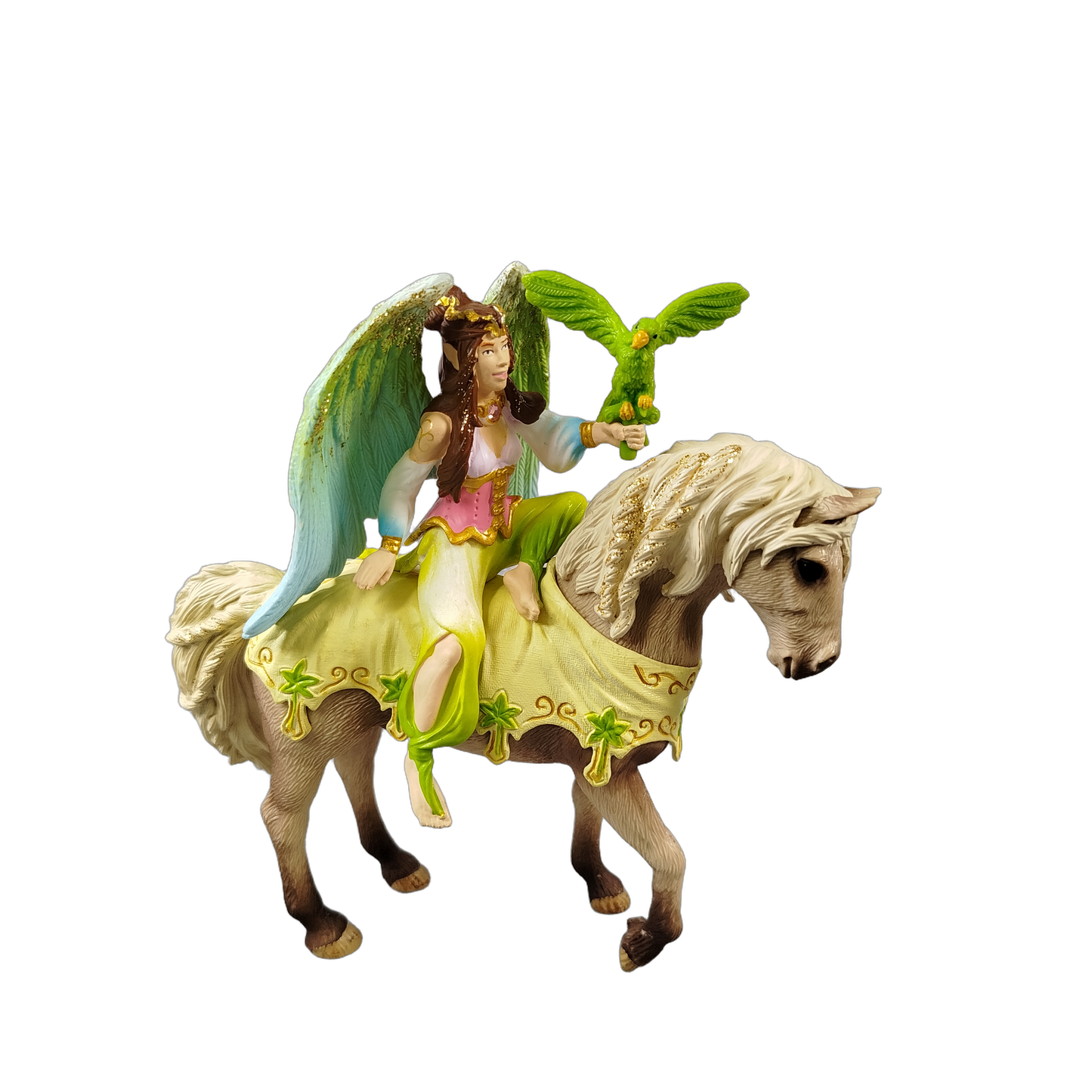 Schleich Tiere Bundle 3 Teile Pferde & Elfenreiterinnen Figuren