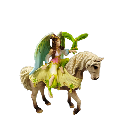 Schleich Tiere Bundle 3 Teile Pferde & Elfenreiterinnen Figuren