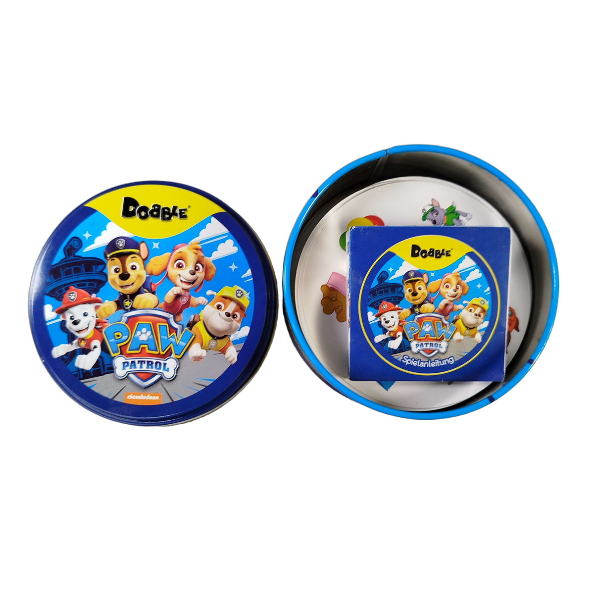 Asmodee Dobble Paw Patrol DOBPP07DE Kartenspiel