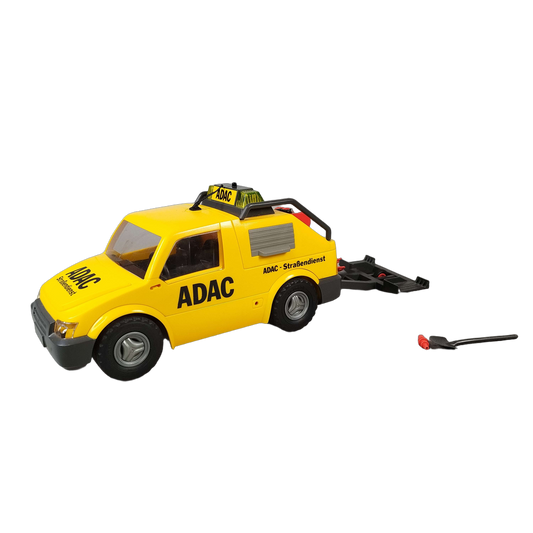 Playmobil ADAC 4078 Abschleppfahrzeug