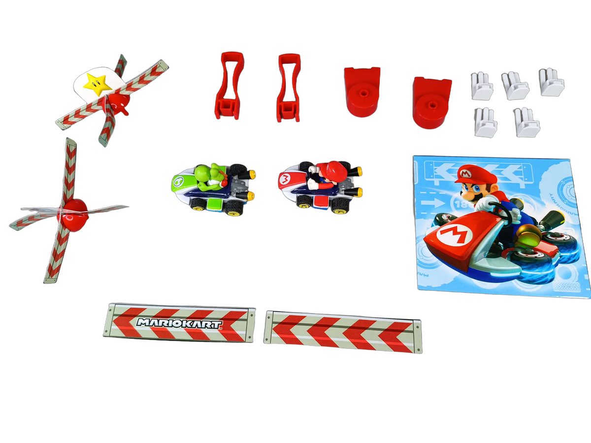 Carrera First Mario Kart 2006302 Rennbahn