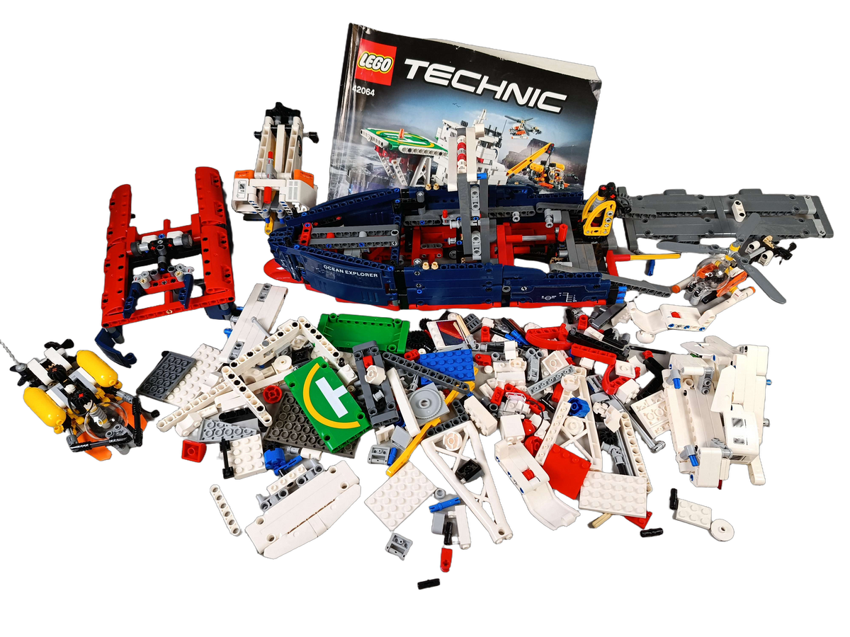 LEGO Technic 42064 Forschungsschiff Bauset