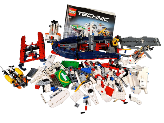 LEGO Technic 42064 Forschungsschiff Bauset