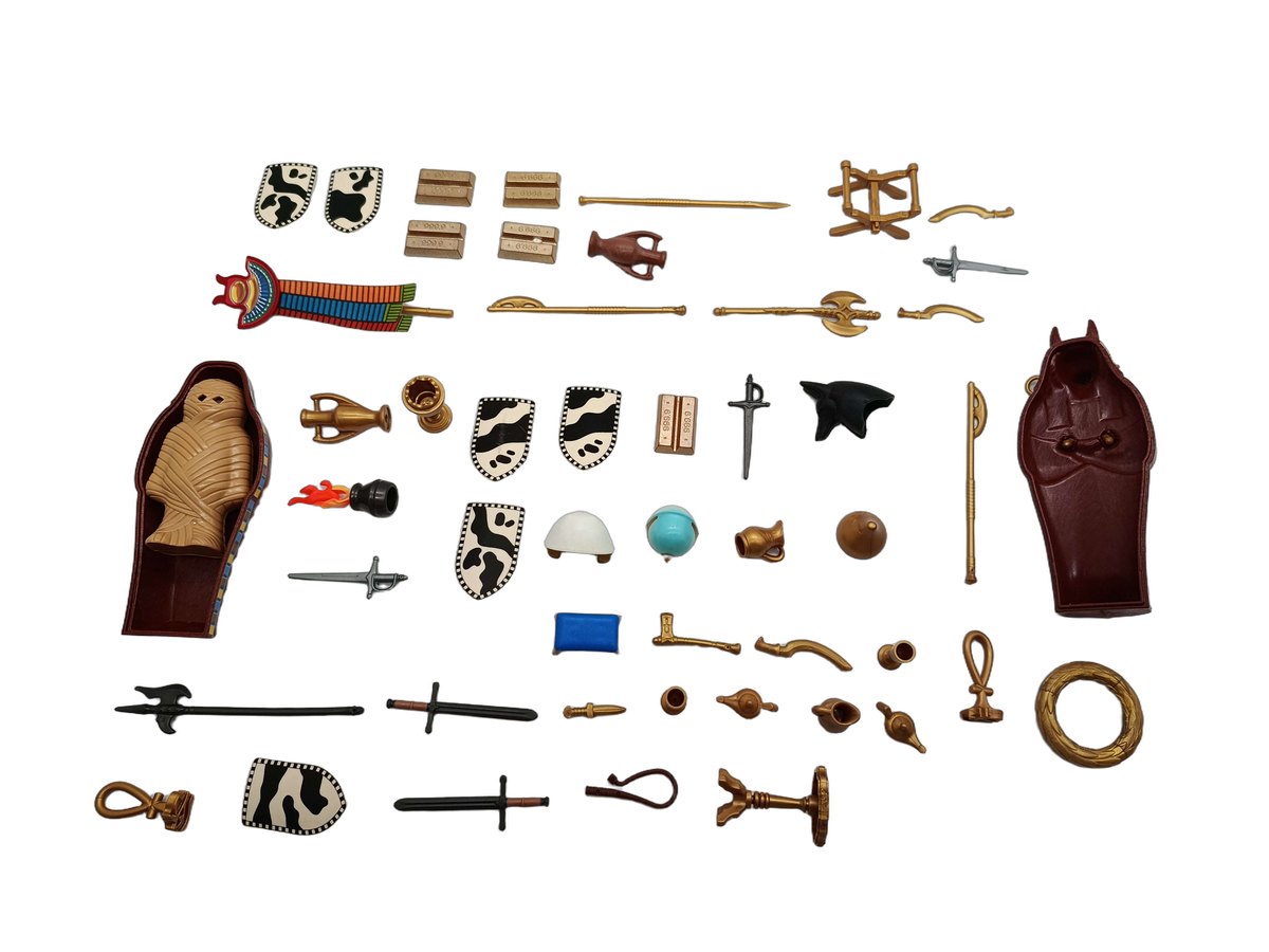 Playmobil Ägypten Mumie & Sarkophag Spielset mit Zubehör